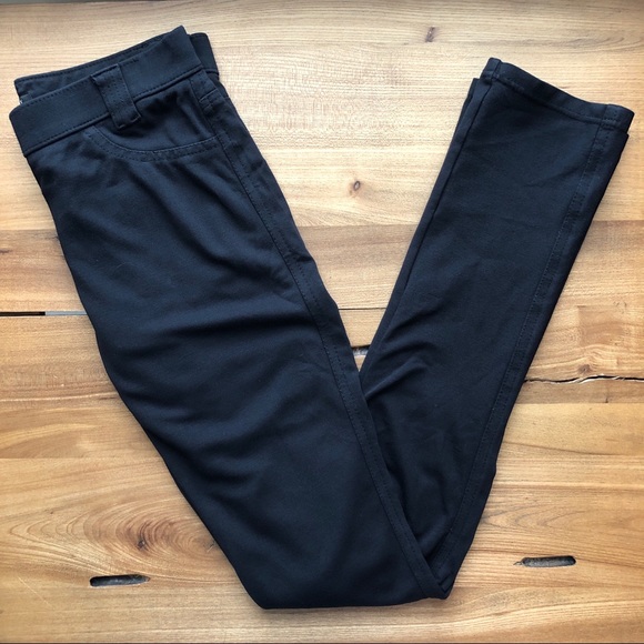 Theory Elly Rave Slim Fit Pant Black - Picture 2 of 7